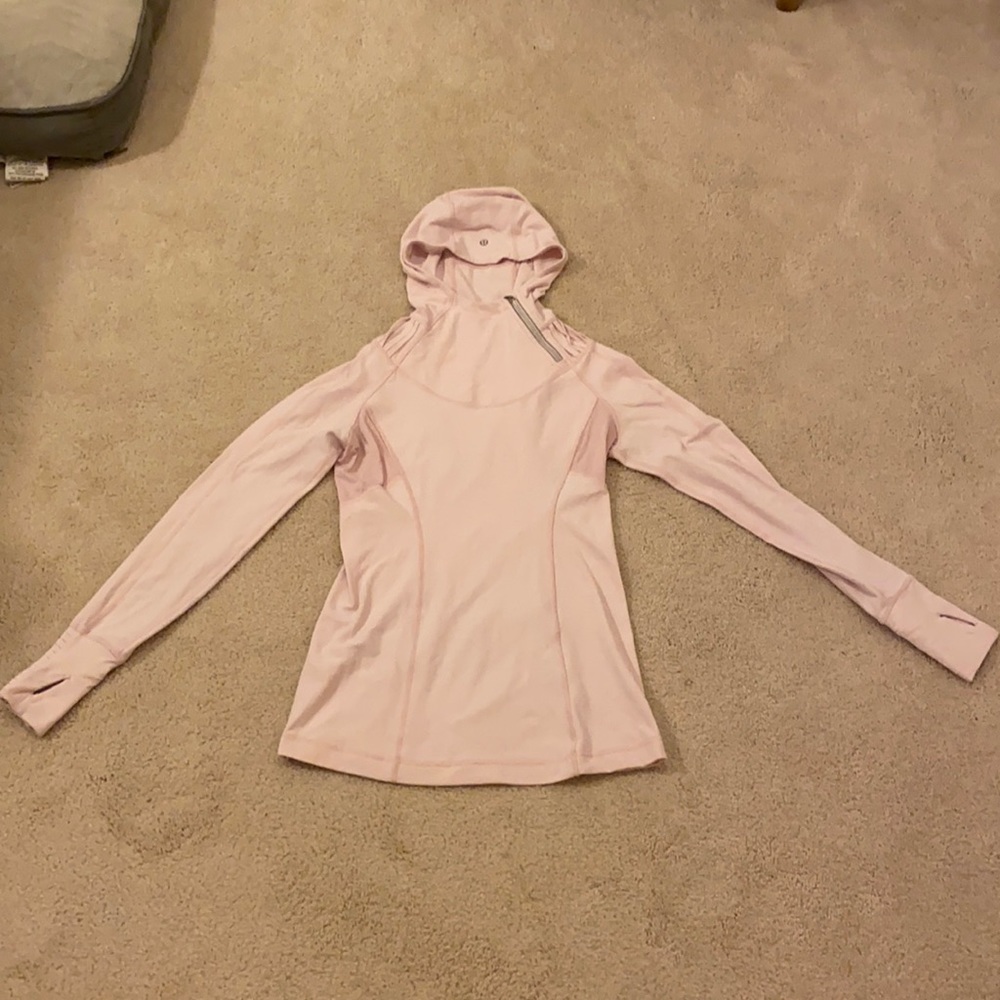 Lululemon hoodie jacket for running